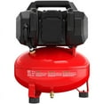thumbnail image 2 of Craftsman Cast Iron Red 1 HP 20V 125 PSI 1-Stage Oil-free Air Compressor 2.5 gal, 2 of 2