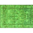 thumbnail image 1 of Ahgly Company Indoor Rectangle Persian Green Traditional Area Rugs, 8' x 10', 1 of 1