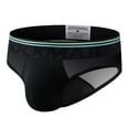 thumbnail image 2 of JOCKMAIL 2 PCS/Pack Men Briefs Underwear Mesh Soft Cotton Low Rise Men Underwear Briefs, 2 of 9