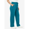 thumbnail image 3 of Woman Within Plus Size Tall Better-Fleece Pull-On Drawstring Sweatpants, 3 of 6