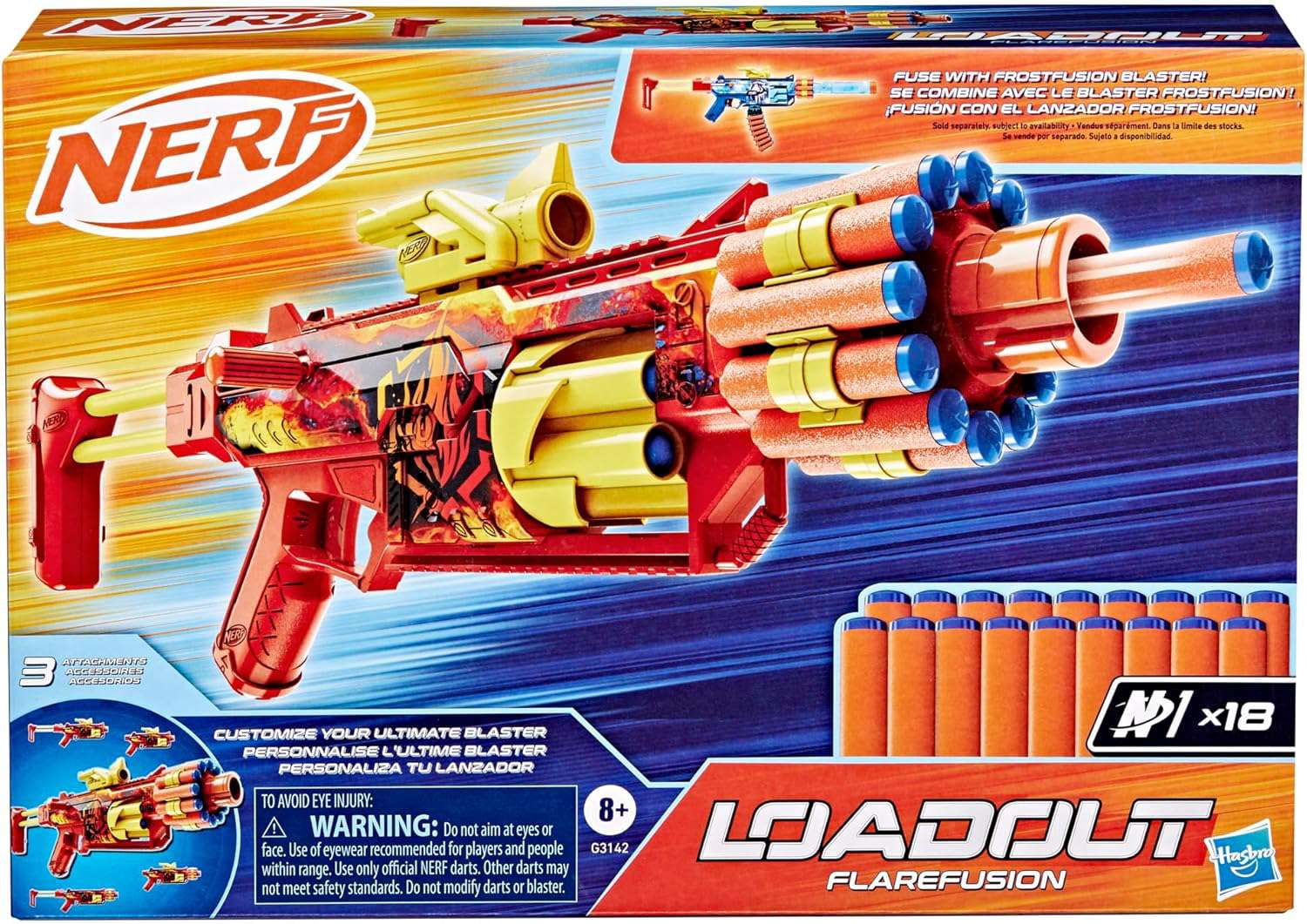 NERF Vortex VTX Vigilon Blaster - Walmart.com