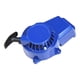 thumbnail image 2 of Arrancador de retroceso Zulema azul para Mini Moto de 49cc motocicleta ATV Dirt Bike, 2 of 7
