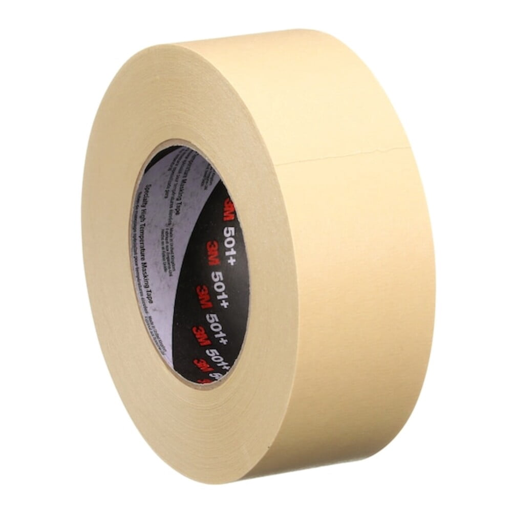 3m Masking Tape,1 7/8" W,60 yd L,Tan 501+