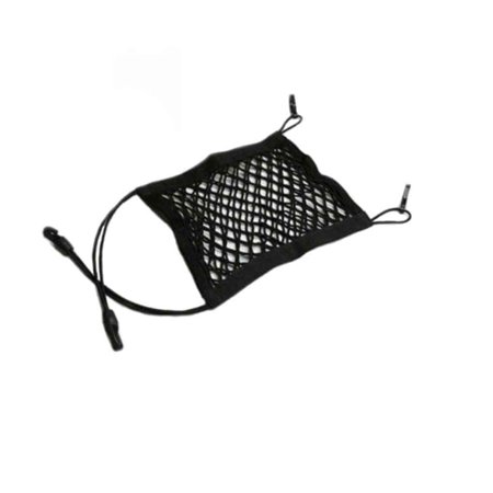 Expanding Seat Bag Strong Elastic Car Mesh Net Bag Between Car Organizer Seat Back Storage Bag Luggage Holder Pocket ()