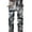 518Blue White, variant on Men's Ripped Distressed Destroyed Slim Fit Straight Leg Denim Jeans