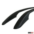 thumbnail image 5 of OMAC Top Roof Rack Side Rails Bars Black Set Fits Dacia Sandero Hatchback 2008-2012 (Silicone mounting, not for carrying), 5 of 8