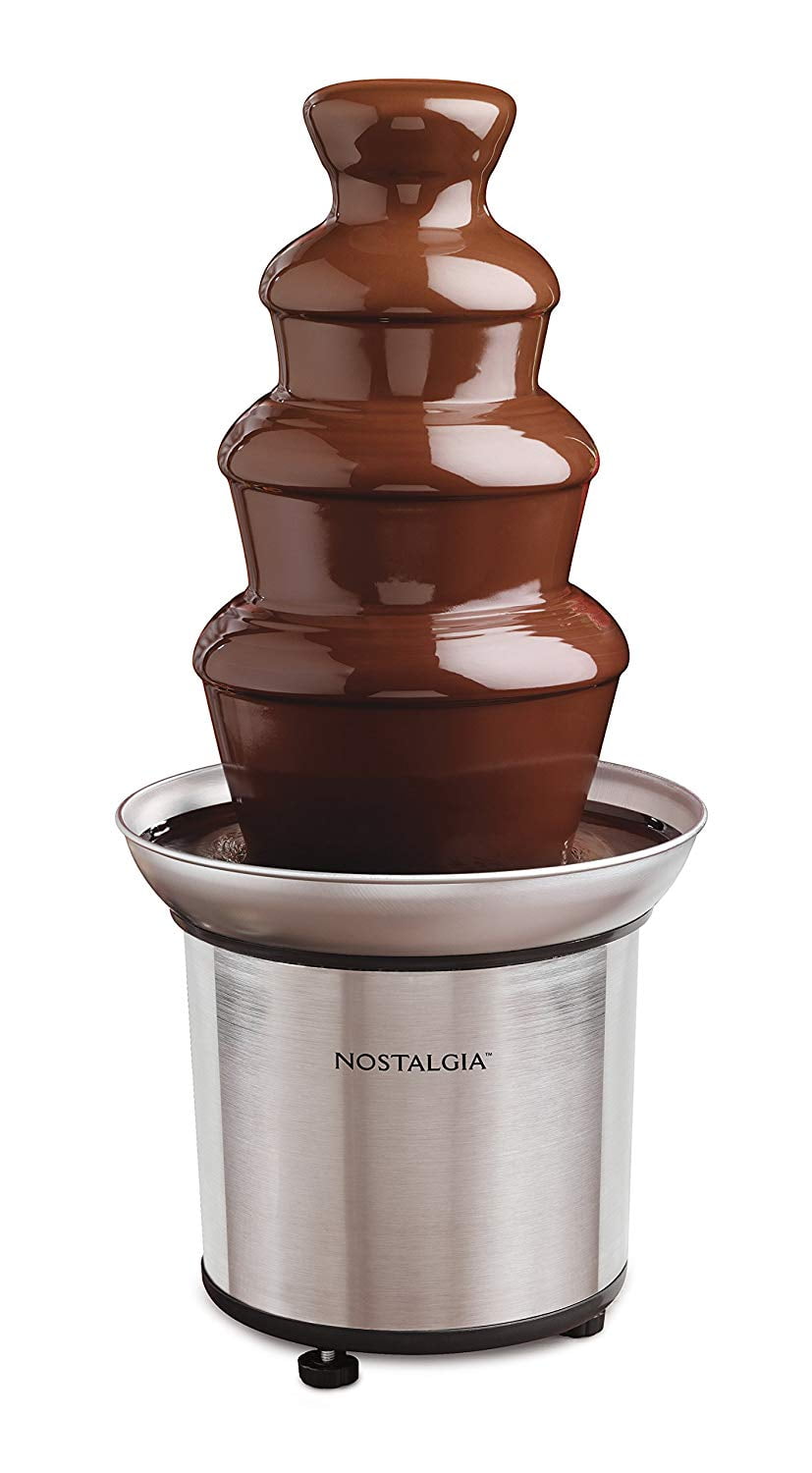 Шоколадный фонтан фондю Chocolate Fondue