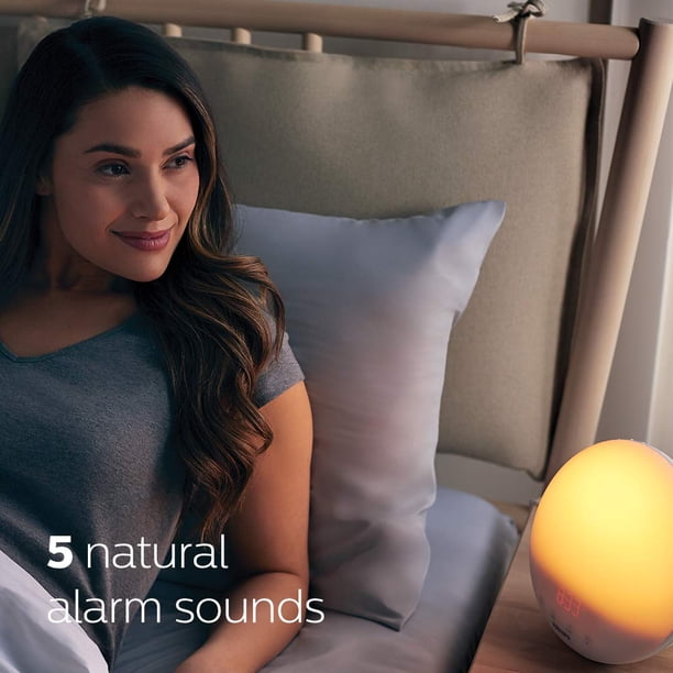 Philips SmartSleep Wake-up Light, Colored Sunrise and Sunset