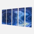 thumbnail image 2 of Design Art - Design Pierre d'Agate Bleue, 2 of 3