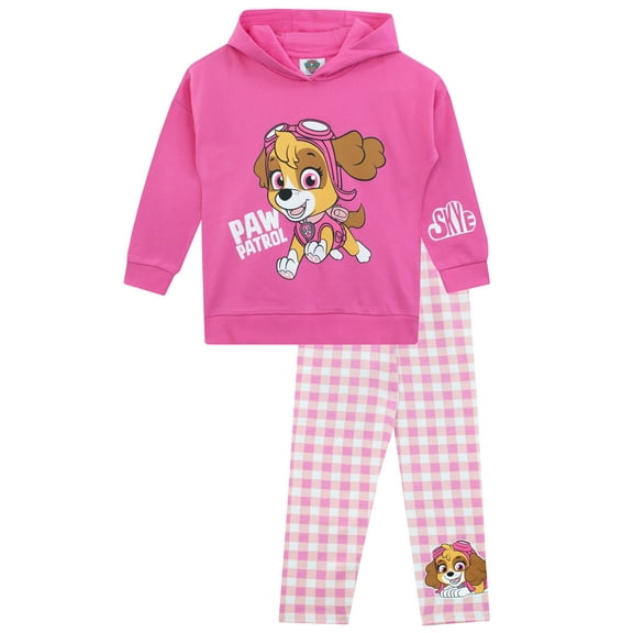 Paw Patrol Girls Skye Sweater and Leggings Set Pink Sizes 2T-8