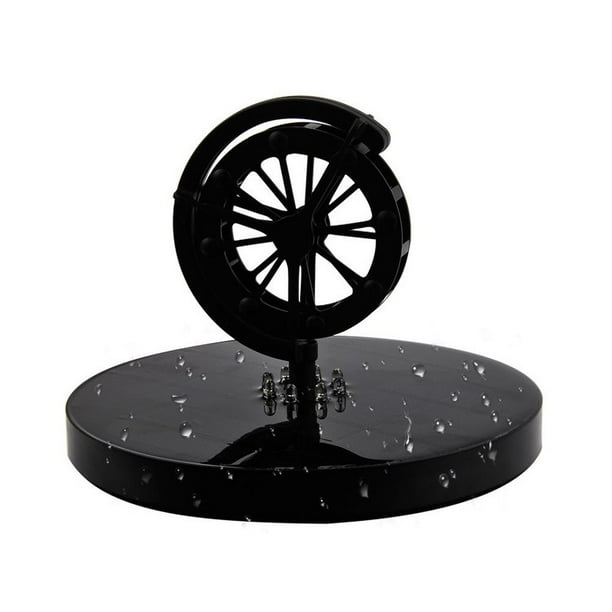 Bomba De Fuente Solar Bomba De Agua Flotante Con Molino De Viento Para Baño De Aves Estanque Fuente Decoración De Jardín sonducket HA035910-00