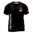 thumbnail image 2 of Custom Name In Memory Vietnam Veteran War Proud American Vet 3D T-Shirt S-5XL, 2 of 4