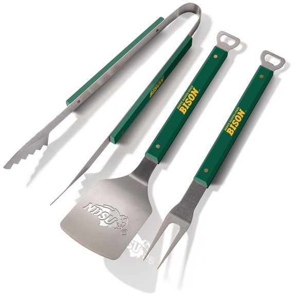 NDSU Bison Spirit Series 3-Piece BBQ Set