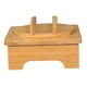 thumbnail image 4 of Almohadillas calientes de madera Baoblaze Salvamanteles de almohadillas calientes, 4 of 8