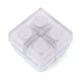 thumbnail image 2 of Keys Keyboard Inglet Keychain Con LED Light Clicker (Byle B) White, 2 of 3