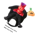 thumbnail image 2 of OULII 1Pack Decorative Dog Costume in Pumpkin for Stage Performance, 2 of 6