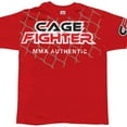 thumbnail image 1 of Cage Fighter - Small Cage T-Shirt, 1 of 1