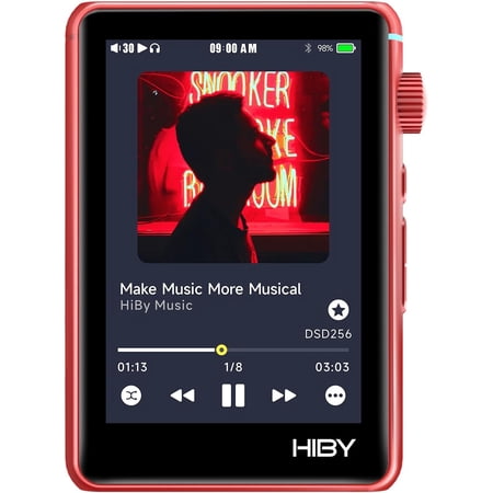 R3 II 2025 Hi-Res Audio Player - Dual DAC Chips, MQA Decoding, Qobuz/Tidal Player with Bluetooth 5.1, 3.5mm SE/4.4mm BAL Ports | Up to 2TB Expandable Storage