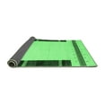 thumbnail image 2 of Ahgly Company Indoor Rectangle Solid Emerald Green Modern Area Rugs, 2' x 3', 2 of 4