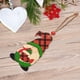 thumbnail image 5 of Adornos navideños colgantes de placa, gnomo navideño colgante de madera, Papá Noel, gnomo decorativo de madera hecho a mano, decoración para árbol de Navidad, colgante con cuerda para fiesta de Navida, 5 of 6