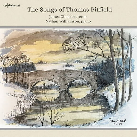 James Gilchrist - The Songs of Thomas Pitfield - Music & Performance - CD