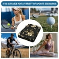 thumbnail image 6 of Yuyamidu Bee Golf Towel for Women Flowers Golf Balls Cleaning Towel Lightweight Easy to Carry Absorbing Sweat Enhance Your Golfing Experience, 6 of 7
