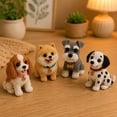 thumbnail image 5 of Tarmeek 3D Beaded Pet Kit DIY Dog Kit with 4 Adorable Designs, Complete Supplies for Beginners, Resin Beads Beaded Figure for Stress Relief Desk Decor, 5 of 8