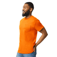 thumbnail image 3 of Gildan Mens Ultra Cotton Pocket T-Shirt, Hi Vis Safety Workwear Men's Pocket Tee with Short Sleeves, Mixcolor Pack 2 M, 3 of 6