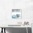 thumbnail image 2 of ARTCANVAS Coffee Cup With Cookies Coffee Shop decor Canvas Art Print - Size: 12" x 12" (1.50" Deep), 2 of 9