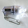 thumbnail image 3 of Toystoory Luz de Flash de pesca nocturna subacuática, lámpara de señuelo de mar, parpadeo alimentado por batería, equipo deportivo Pescar Azul, 3 of 6
