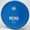 Blue, variant on Kastaplast K1 Berg Disc Golf Putter & Approach Disc, Pick Color/Weight [Stamp & Exact Color May Vary] Orange 175-176 grams