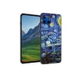 thumbnail image 1 of Compatible with Moto G 5G Plus Phone Case, Vincent-Van-Gogh-Iconic-Art-46 Case Silicone Protective for Teen Girl Boy Case for Moto G 5G Plus, 1 of 1