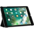 thumbnail image 5 of Targus Custom Fit THZ648US Carrying Case (Folio) for 9.7" Apple iPad (6th Generation), iPad (5th Generation), iPad Air, iPad Air 2, iPad Pro Tablet, Black, 5 of 12