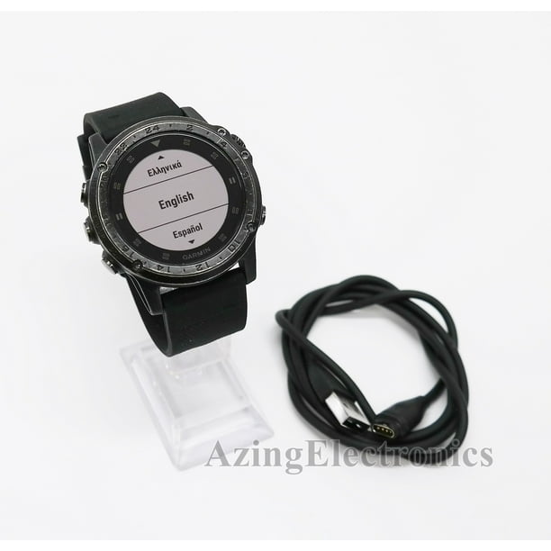 USED Garmin Tactix Charlie Multisport GPS Watch Edition - Black 010-02084-00 -