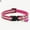 Rose, variant on Cheers.US Small Dog Collar Reflective Safety Buckle Bell Neck Strap Puppy Collar Adjustable Puppy Reflective Collar for Pet Cat Dog