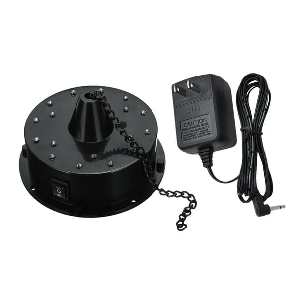 Luz RGBW con motor giratorio de 18 LED para espejo de 8" para DJ, iluminación profesional para fiestas Motor B