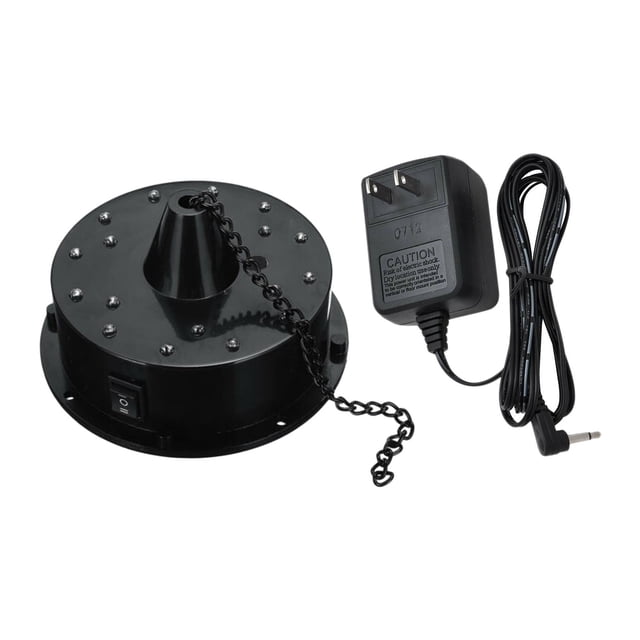 MERIGLARE 18 LED Disco Ball Motor Sound Control for Disco DJ Party Decorations Motor B