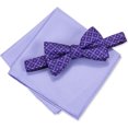 thumbnail image 1 of Alfani - Conjunto de corbata con lazo y estampado geométrico para hombre, morado, corto (menos de 57 pulgadas), 1 of 1