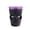 Black, variant on Roiihwy Halloween Barware Glowing Shot Glasses, Plastic Luminous Skull, Drinking Cups for Bar Club, 2x2x2.8in Black
