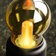thumbnail image 5 of USB Rechargeable Bulb Shape Night Light for Bedroom Dormitory - Black, 5 of 5