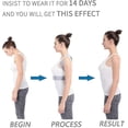 thumbnail image 4 of Correcteur de Posture pour Hommes et Femmes, Redresseur Dorsal Supérieur Réglable, 4 of 5