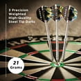 thumbnail image 2 of Viper Jackal 80% Tungsten Steel Tip Dart Set with Case, 21 Grams, 2 of 7