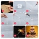 thumbnail image 5 of Moyic Soporte de acrílico blanco para cupcakes con luz LED para cumpleaños, barra de dulces, soporte Premium para cupcakes Kits de decoración para fiestas, 5 of 6
