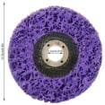 thumbnail image 2 of Rueda de lijado Speravity Acero inoxidable Pulido 100 mm Negro, 2 of 6