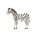 thumbnail image 1 of Servilletas Desechables Meri Meri Safari Cebra Paquete de 20 18x17 cm, 1 of 3