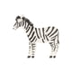 thumbnail image 1 of Servilletas Desechables Meri Meri Safari Cebra Paquete de 20 18x17 cm, 1 of 3
