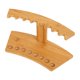 thumbnail image 1 of Estante de almacenamiento de tubos de varillas de incienso, organizador moderno de madera multifunción, soporte de tubo de incienso desmontable para 8 hoyos, 1 of 8
