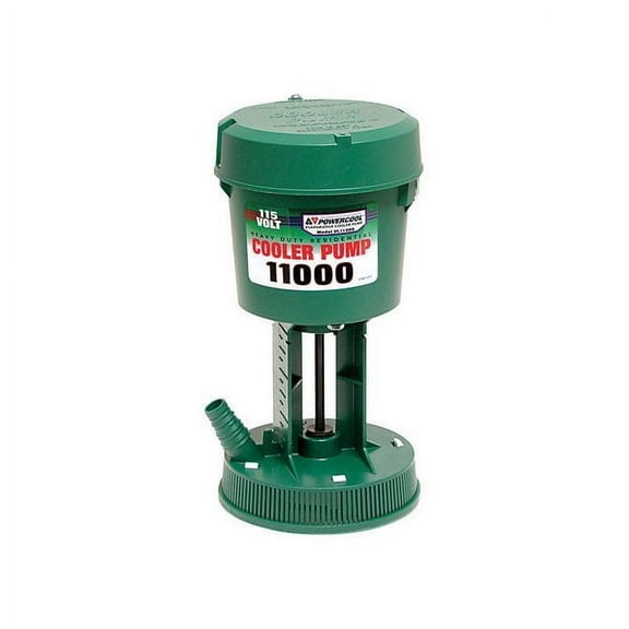 1 pc Dial Green Plastic Evaporative Cooler Pump