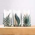 thumbnail image 3 of Melrose Metal Leaf Candle Holder Set of 6, 3 of 5