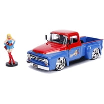 DC Bombshells Diecast Model Hollywood Rides 1/24 1951 Mercury és Harley